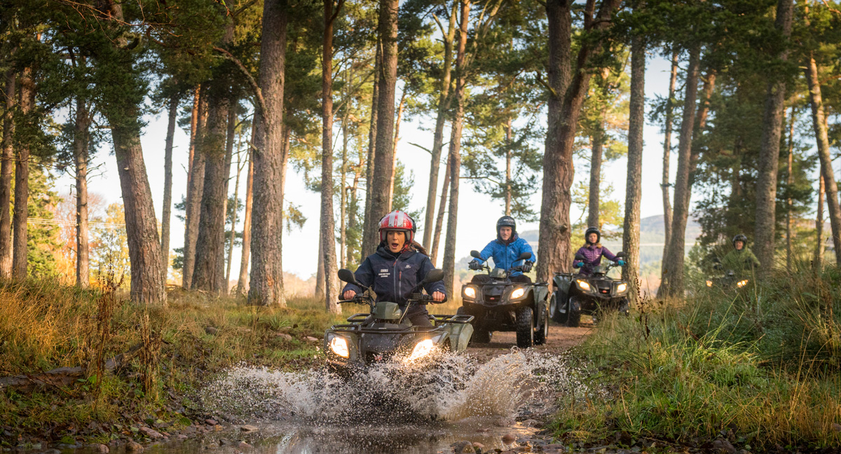 quadbiking