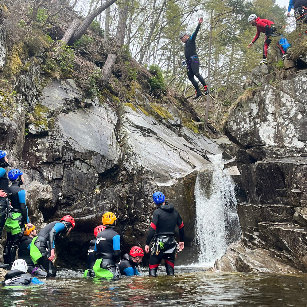 canyoning